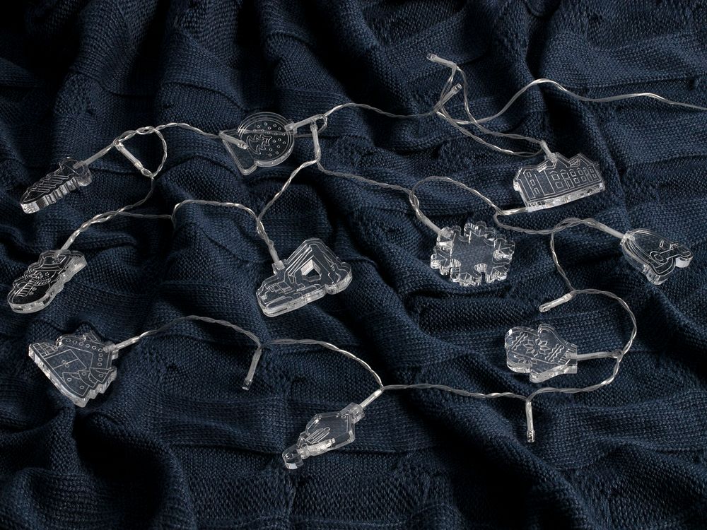 Светодиодная гирлянда Build The Future, строительство — изображение 4