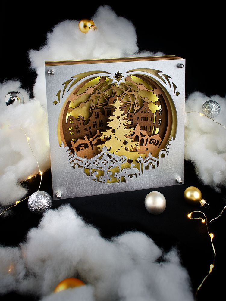 Светильник Merry Christmas — изображение 3