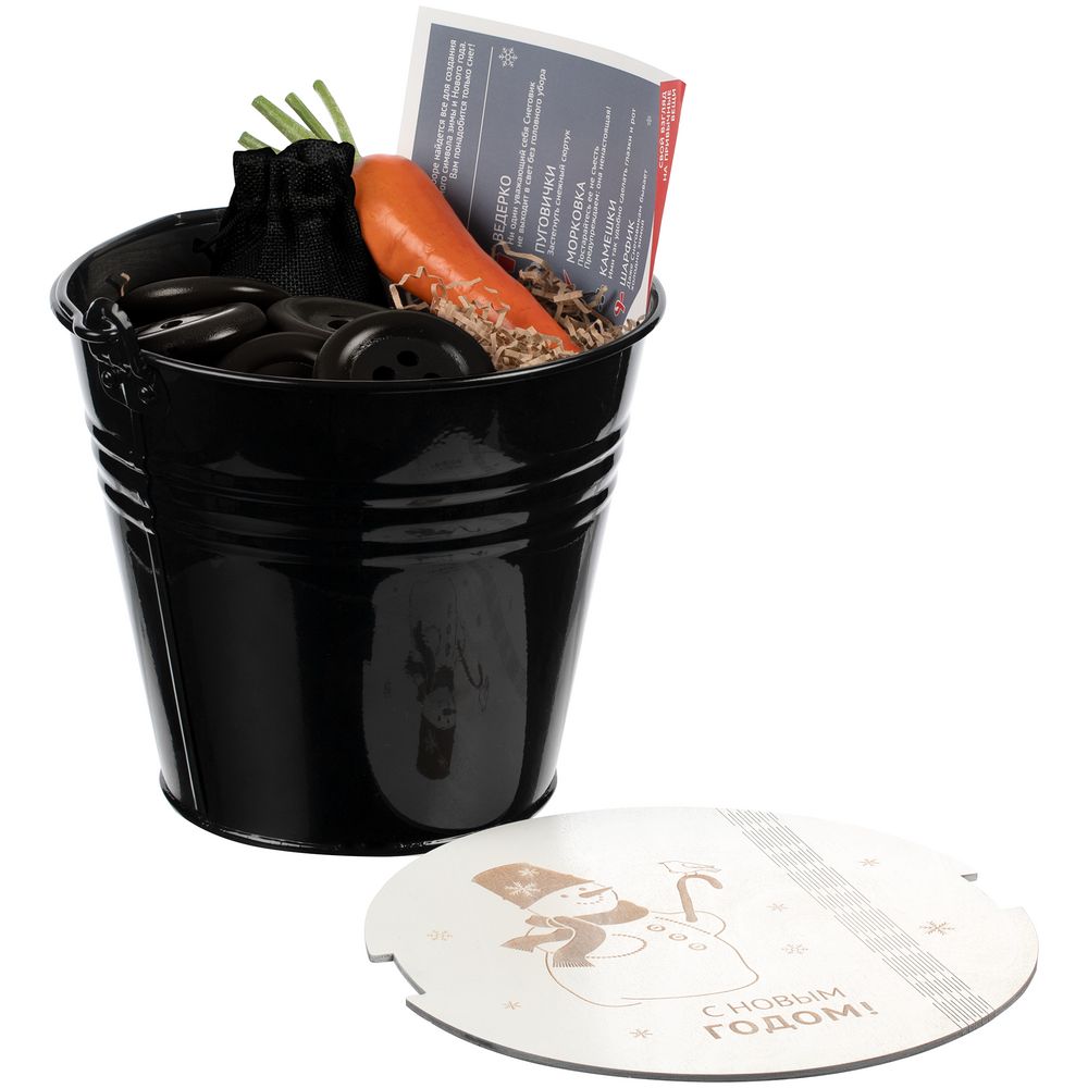 Набор для лепки снеговика «Все по-взрослому», без шарфа — изображение 3