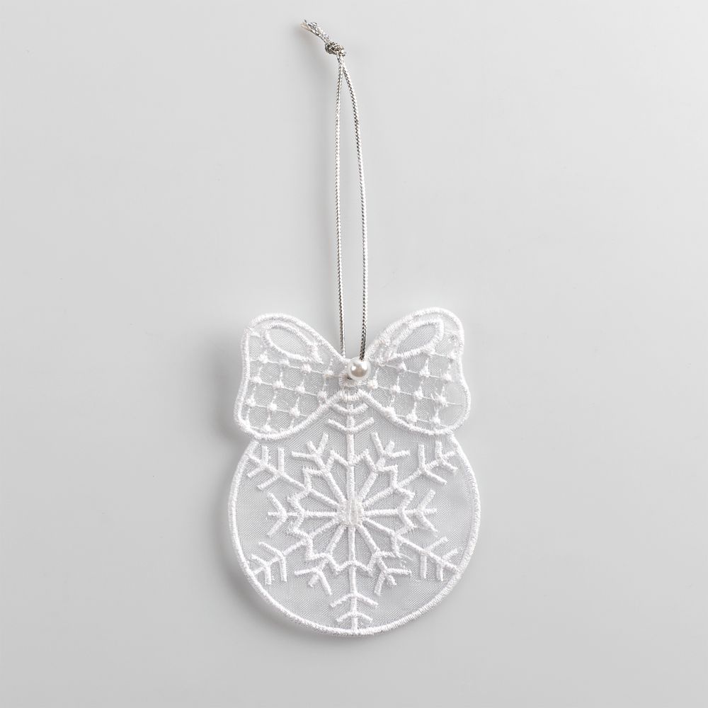 Набор подвесок «Зимние узоры» — изображение 4