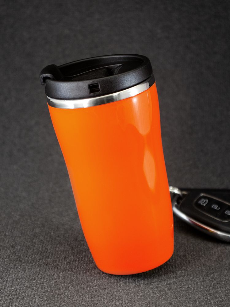 Термостакан Underway, оранжевый — изображение 5