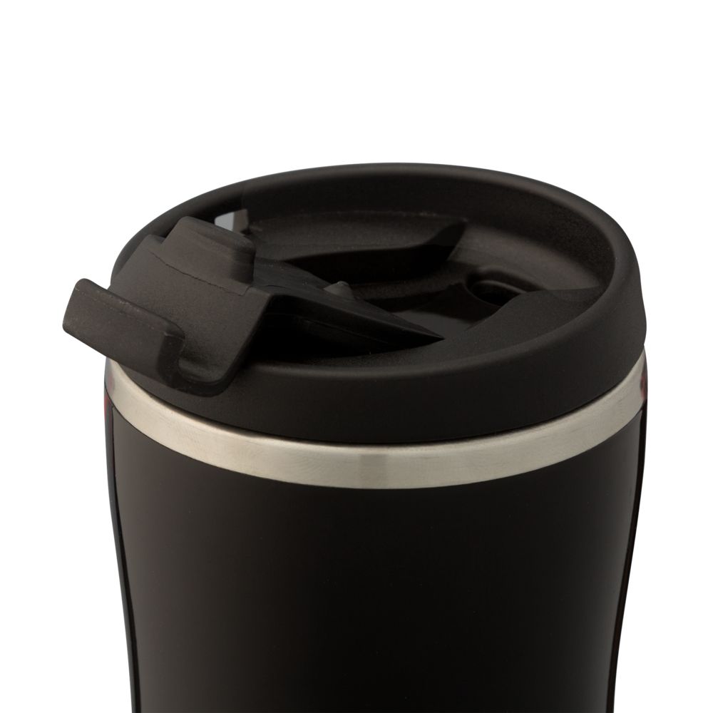 Термостакан Underway, черный — изображение 3