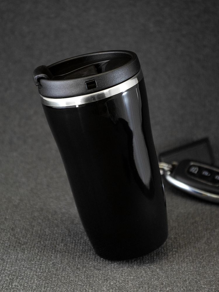 Термостакан Underway, черный — изображение 5
