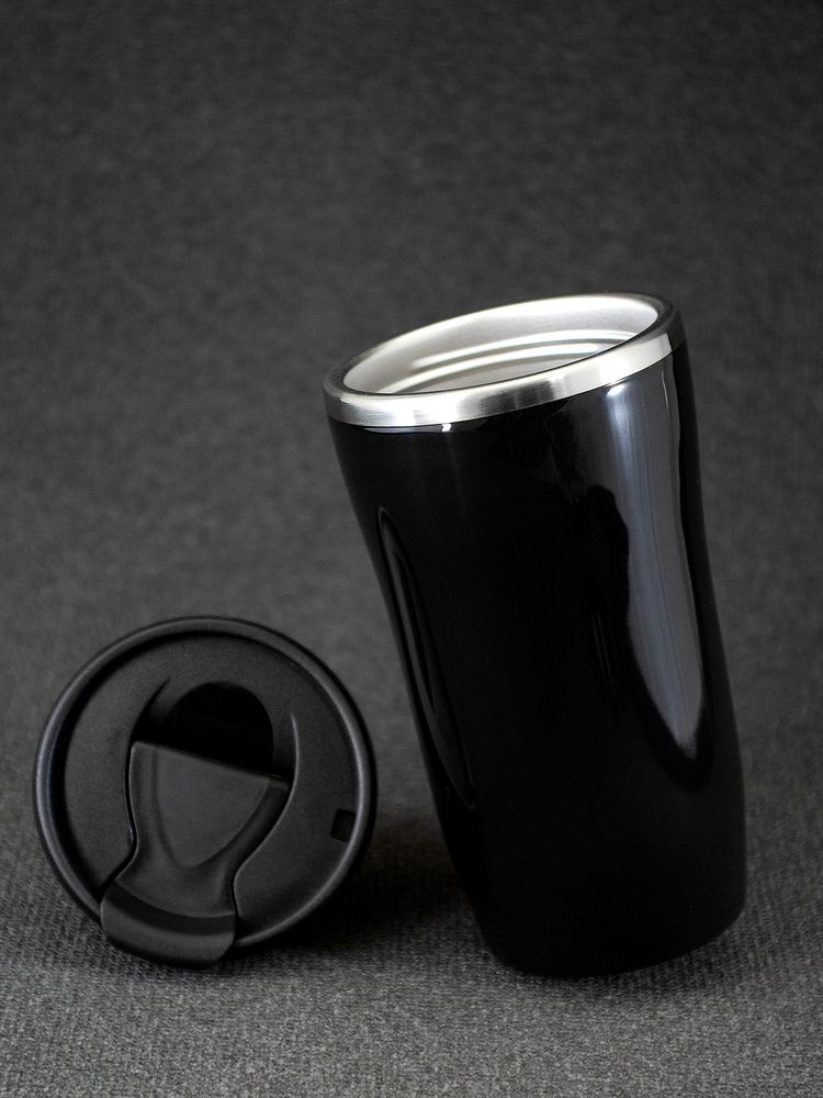 Термостакан Underway, черный — изображение 6