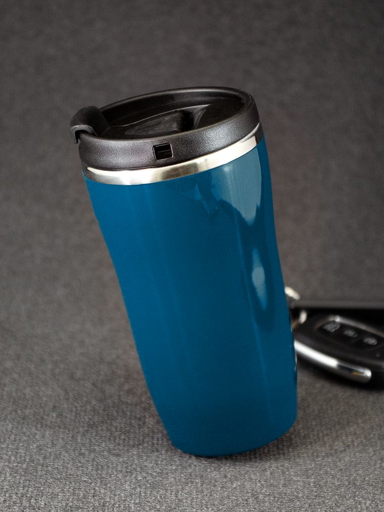 Термостакан Underway, темно-синий — изображение 5