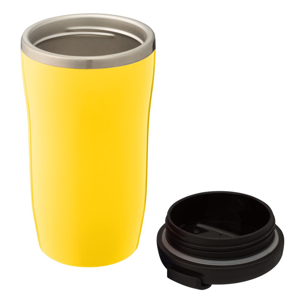 Термостакан Underway, желтый — изображение 4