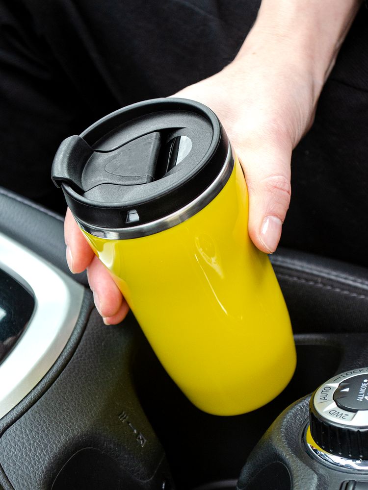 Термостакан Underway, желтый — изображение 7