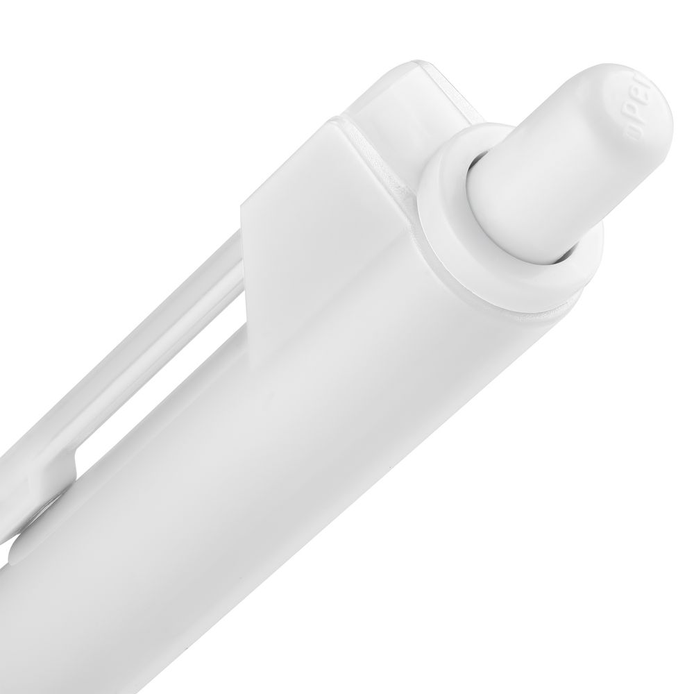 Ручка шариковая Hint Special, белая — изображение 5