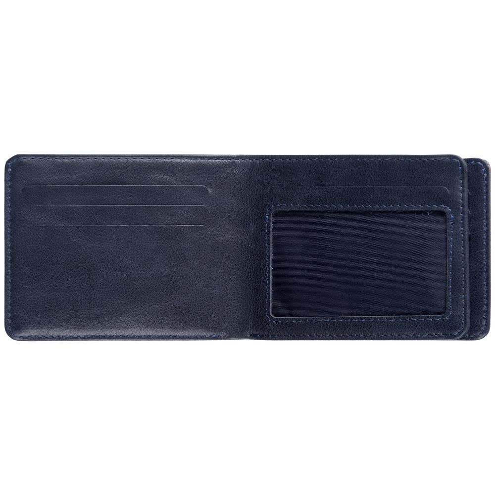 Портмоне inCase, серое с синим — изображение 5