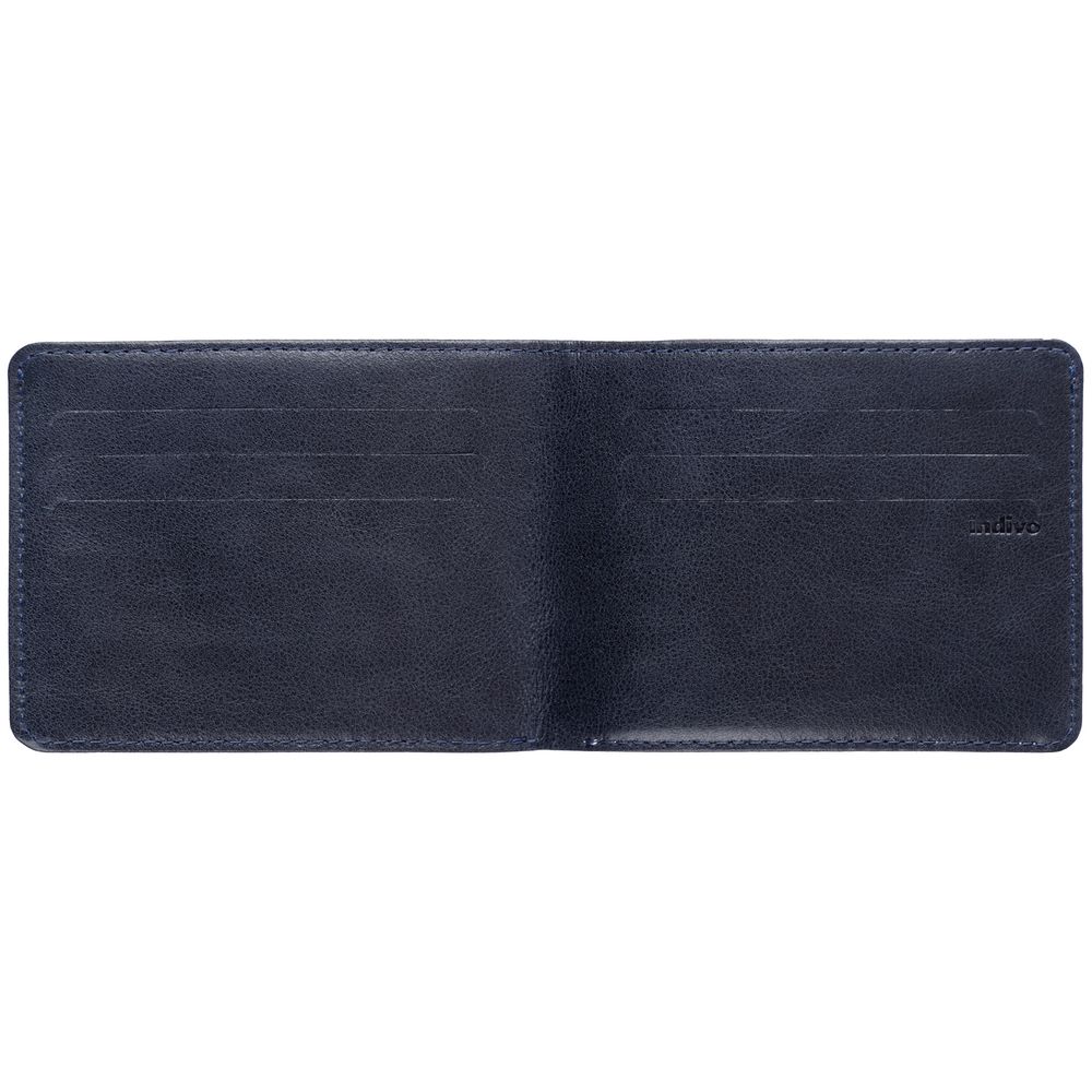 Портмоне inCase, серое с синим — изображение 6