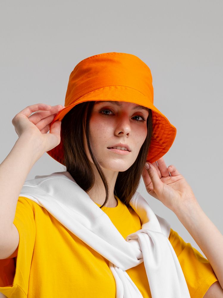 Панама Bizbolka Challenge, оранжевая — изображение 5