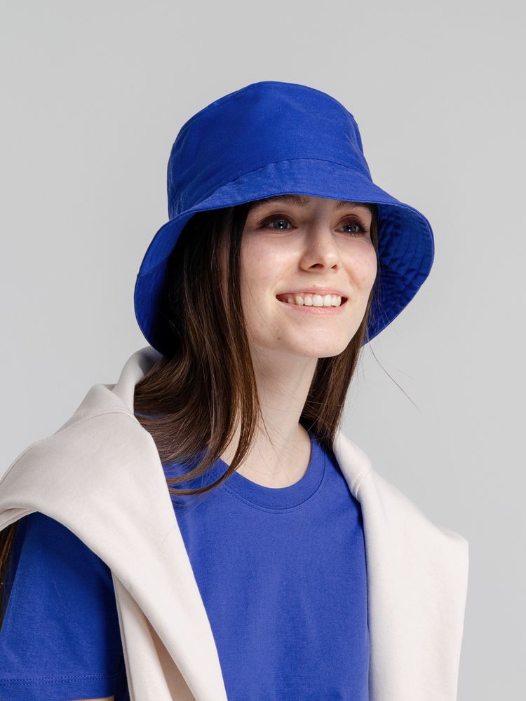 Панама Bizbolka Challenge, ярко-синяя — изображение 5