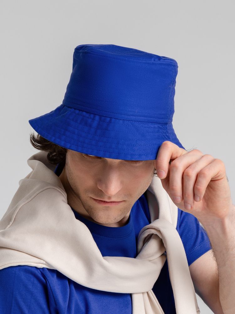 Панама Bizbolka Challenge, ярко-синяя — изображение 8