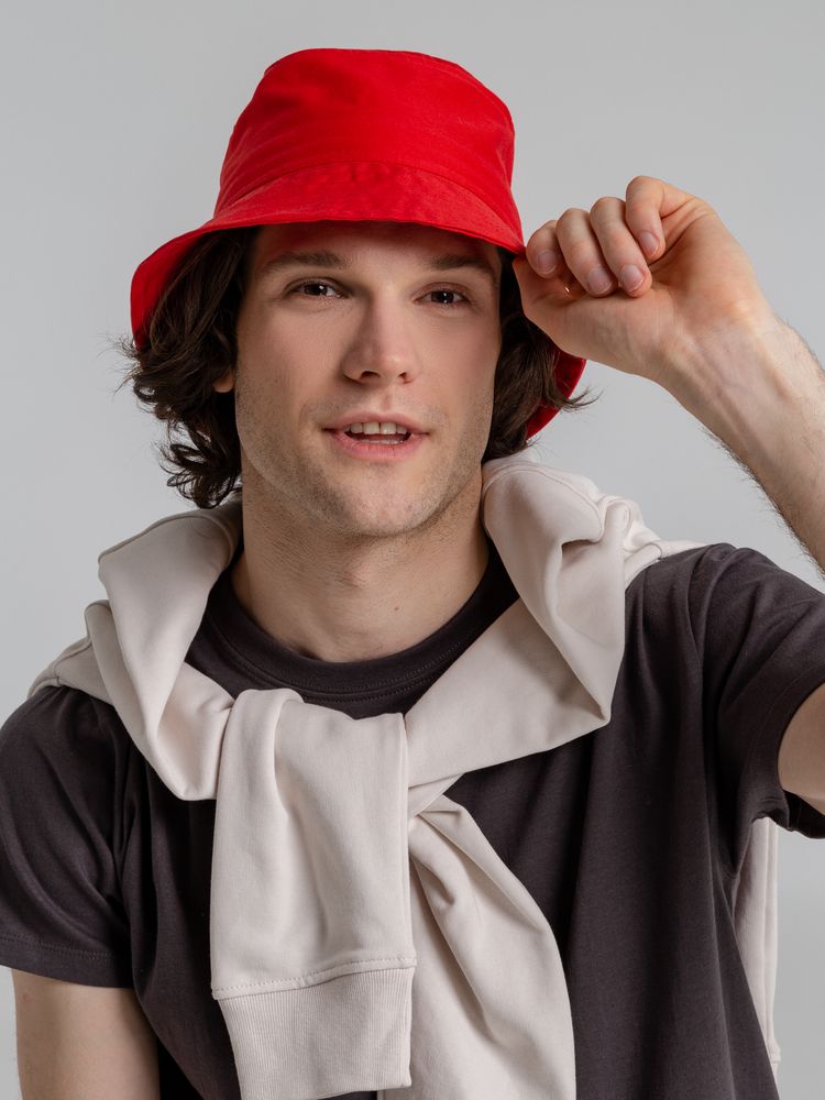 Панама Challenge, красная — изображение 9