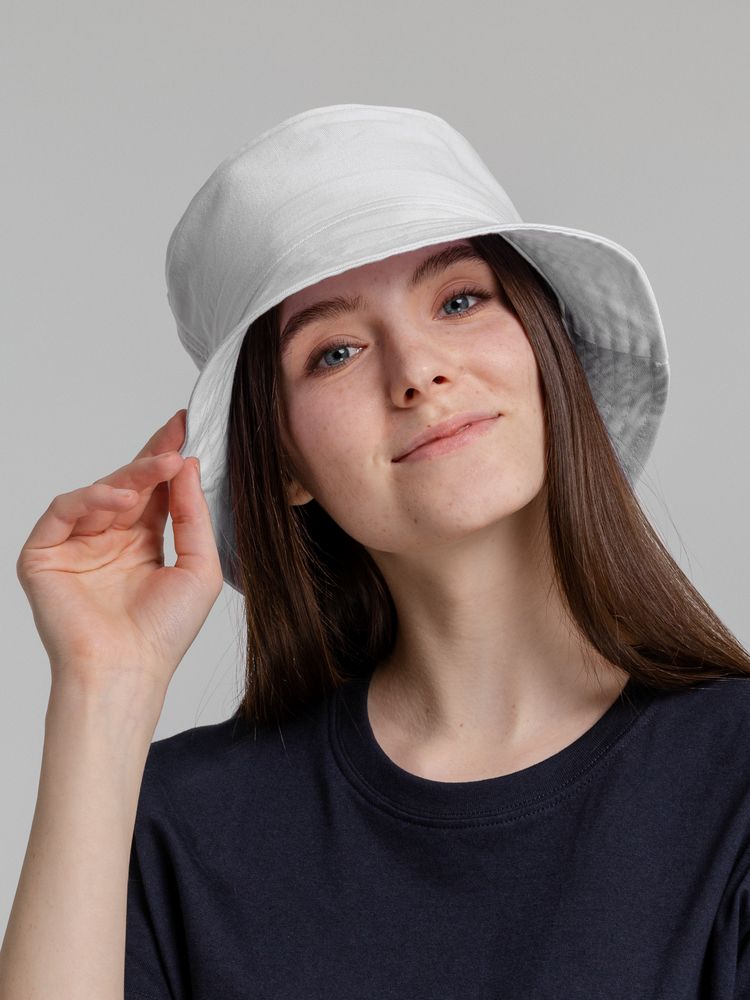 Панама Bizbolka Challenge, белая — изображение 5