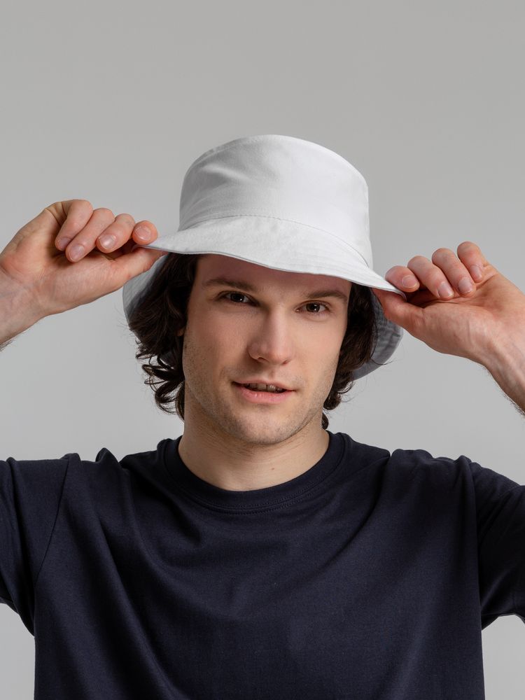 Панама Bizbolka Challenge, белая — изображение 8