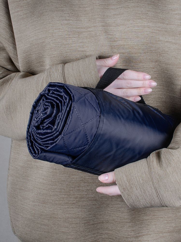 Плед для пикника Comfy, синий — изображение 7