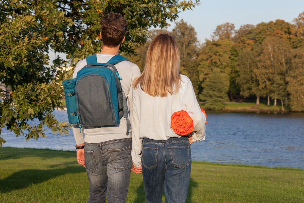 Плед для пикника Comfy, серый — изображение 8