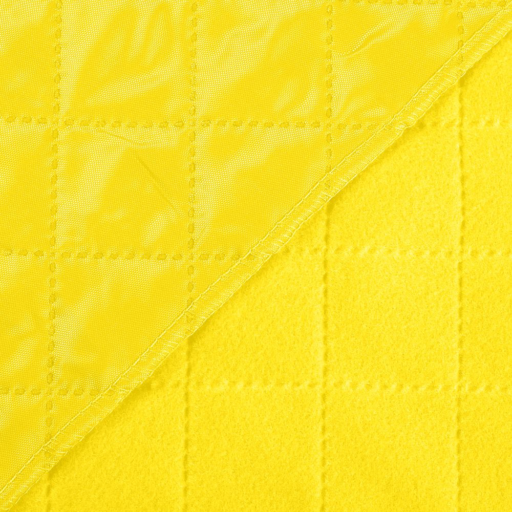 Плед для пикника Comfy, желтый — изображение 6