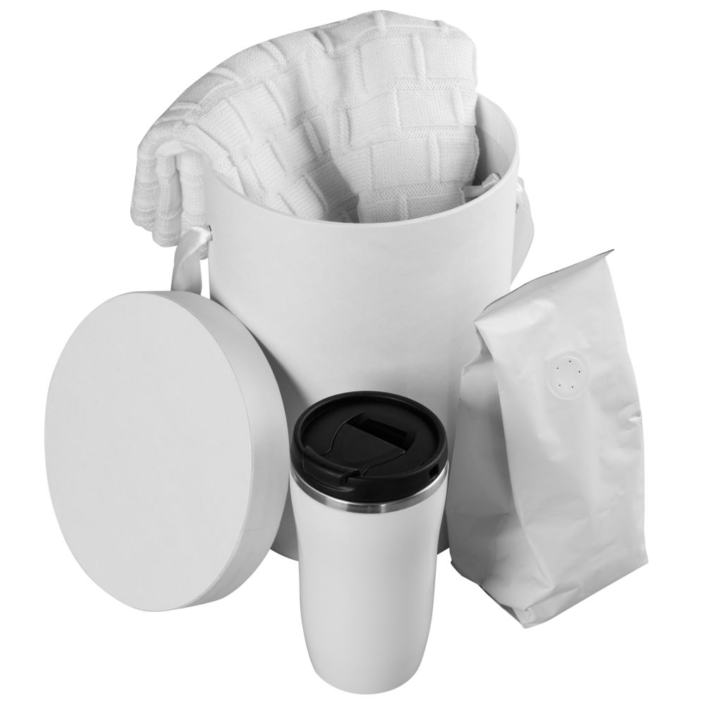 Подарочная коробка Rond, белая — изображение 3