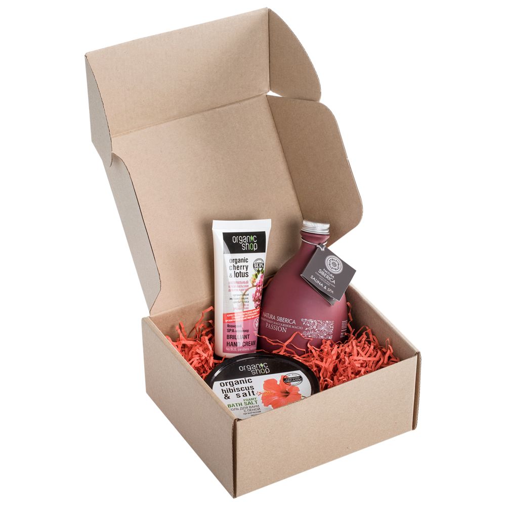 Коробка Piccolo, крафт — изображение 3