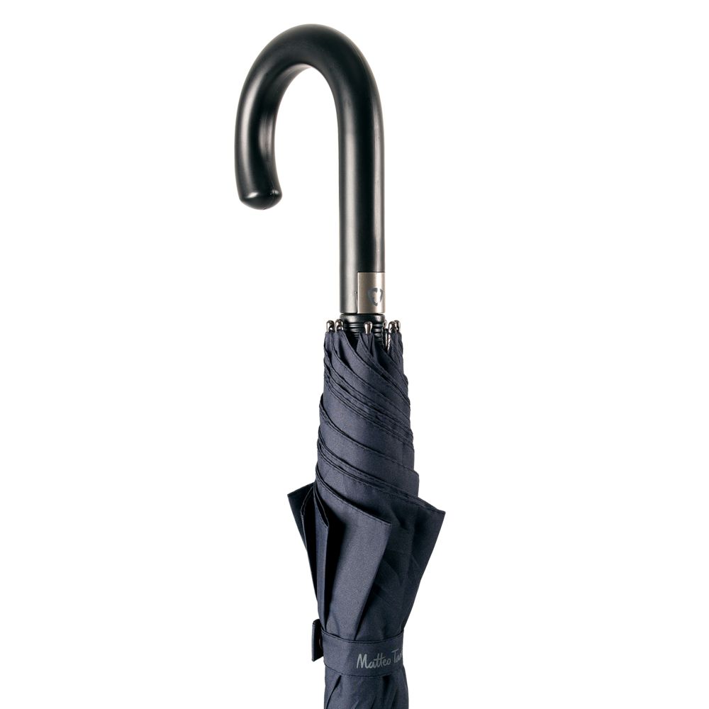 Зонт-трость Alessio, темно-синий — изображение 6