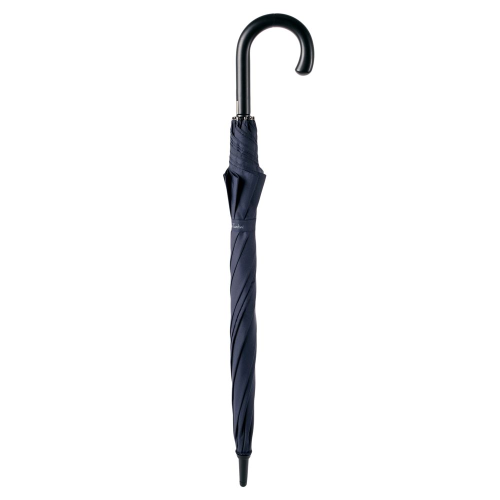Зонт-трость Alessio, темно-синий — изображение 5