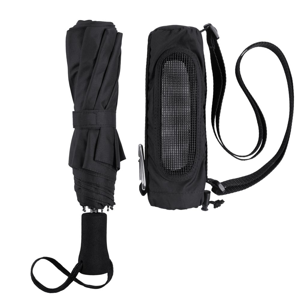 Складной зонт Hogg Trek, черный — изображение 7