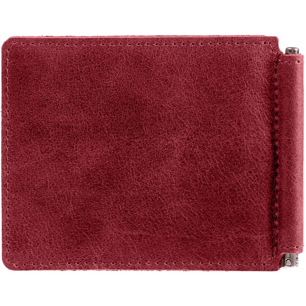 Зажим для купюр Apache, темно-красный — изображение 3