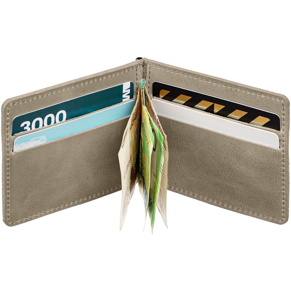 Зажим для купюр Apache, серый — изображение 7