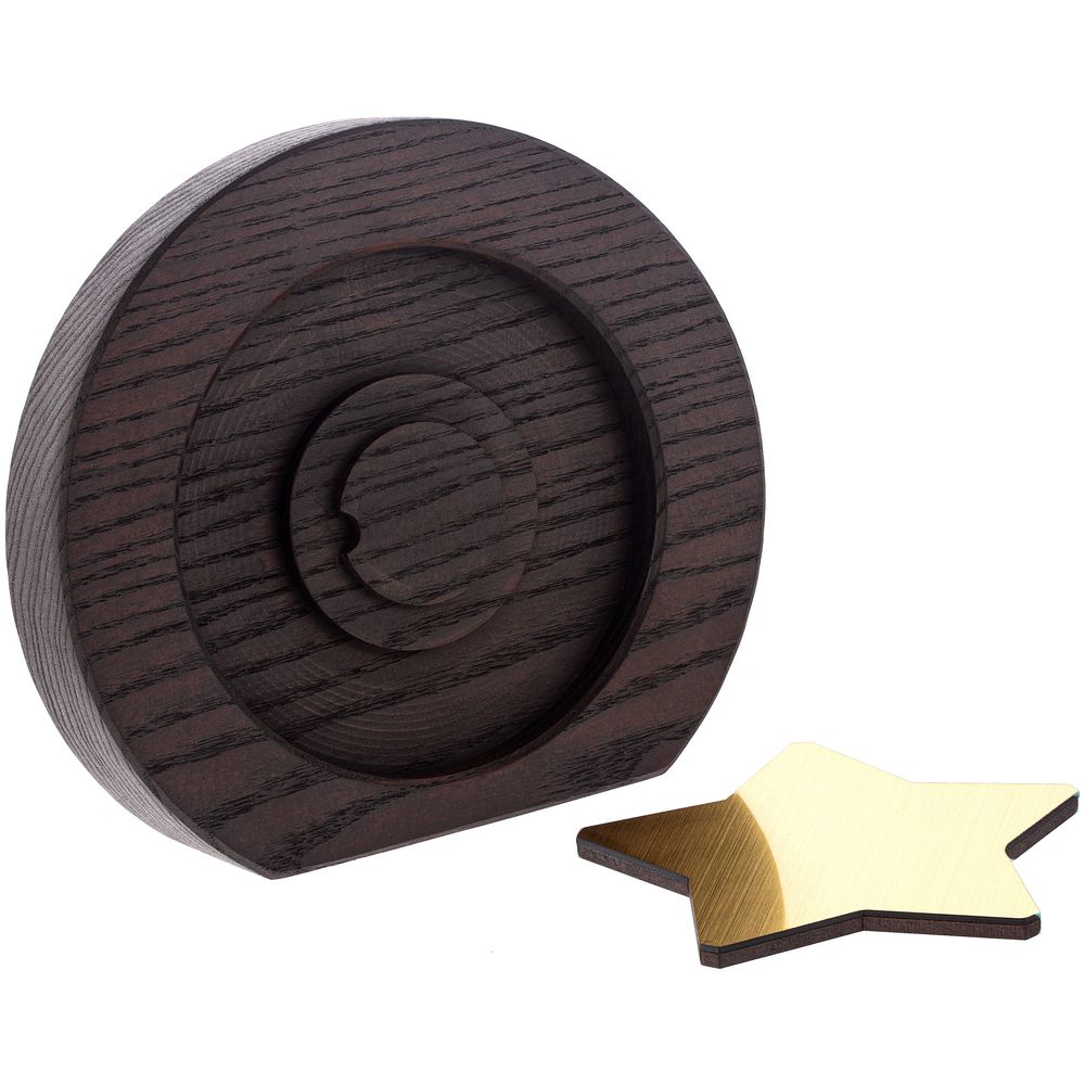 Стела Constanta Dark, с золотистой звездой — изображение 4