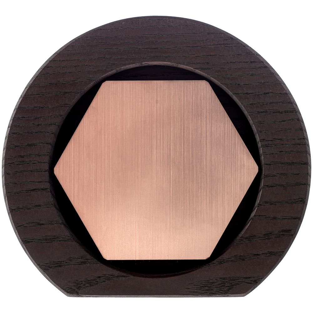 Стела Constanta Dark, с бронзовым шестигранником — изображение 4