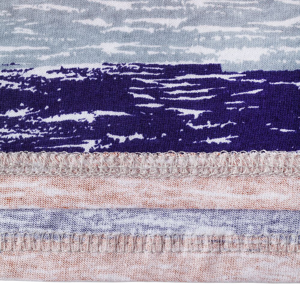 Футболка женская Rayet Lady двусторонняя, оранжевая с фиолетовым — изображение 7