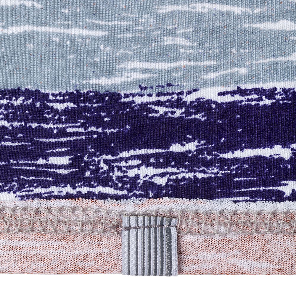 Футболка женская Rayet Lady двусторонняя, оранжевая с фиолетовым — изображение 8