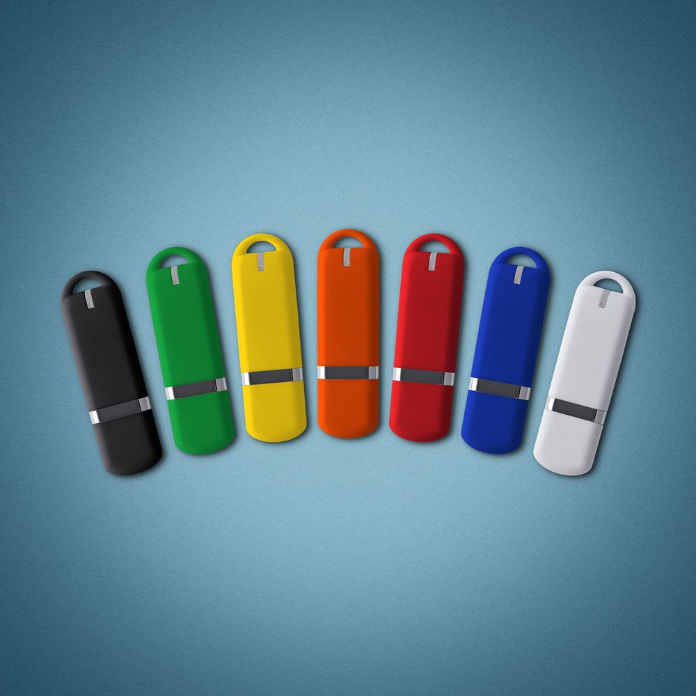 Флешка Memo, 8 Гб, черная — изображение 4