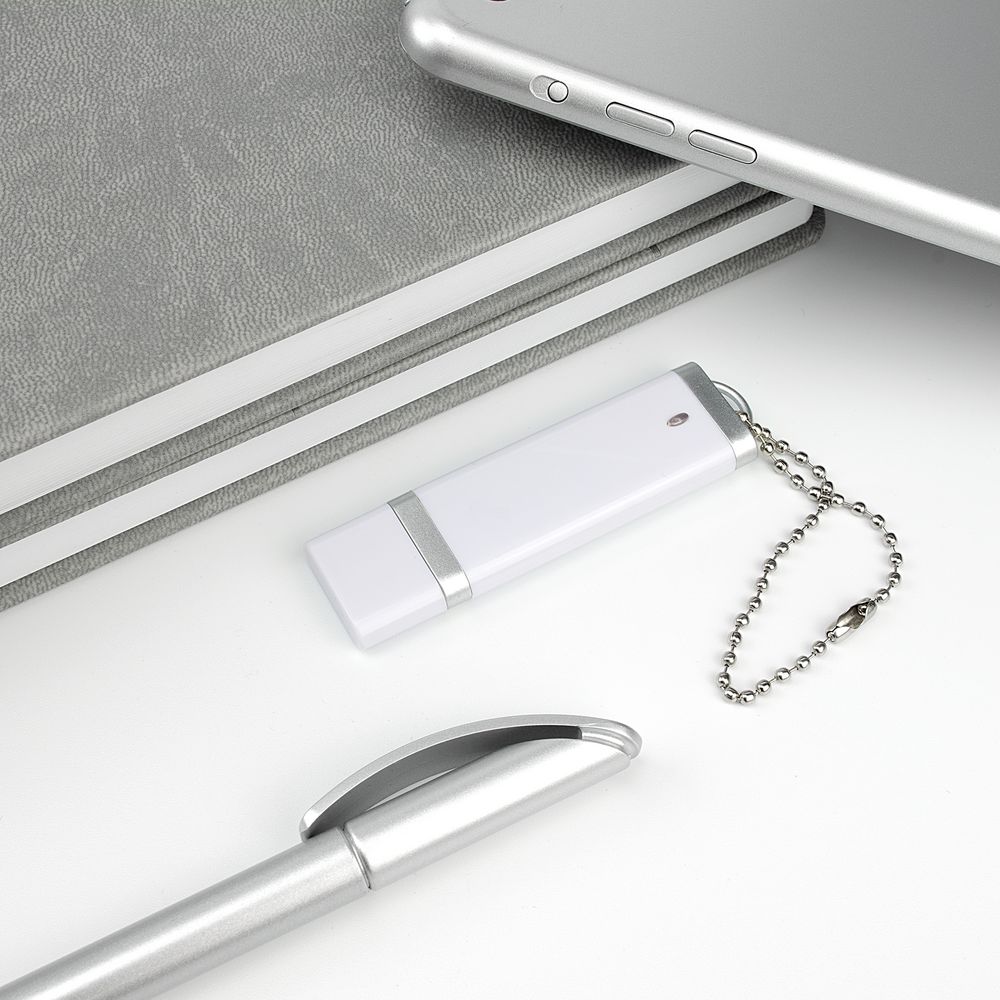 Флешка Profit, 8 Гб, белая — изображение 5