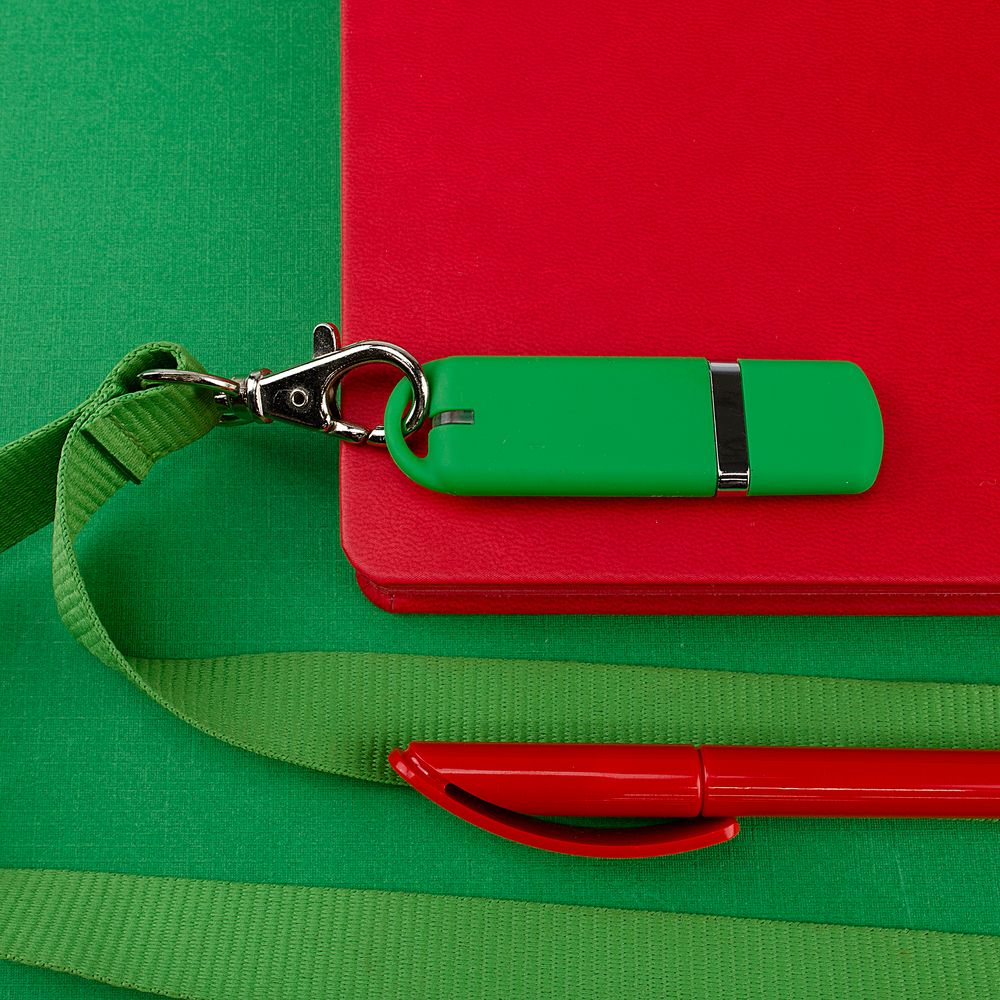 Флешка Memo, 8 Гб, зеленая — изображение 4