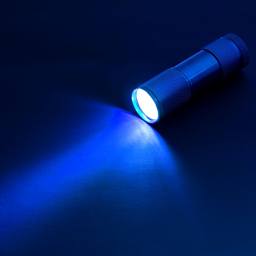Фонарик Aurora, синий — изображение 7