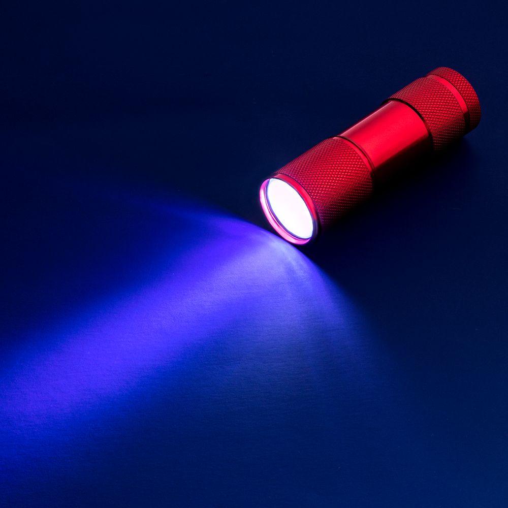 Фонарик Aurora, красный — изображение 7
