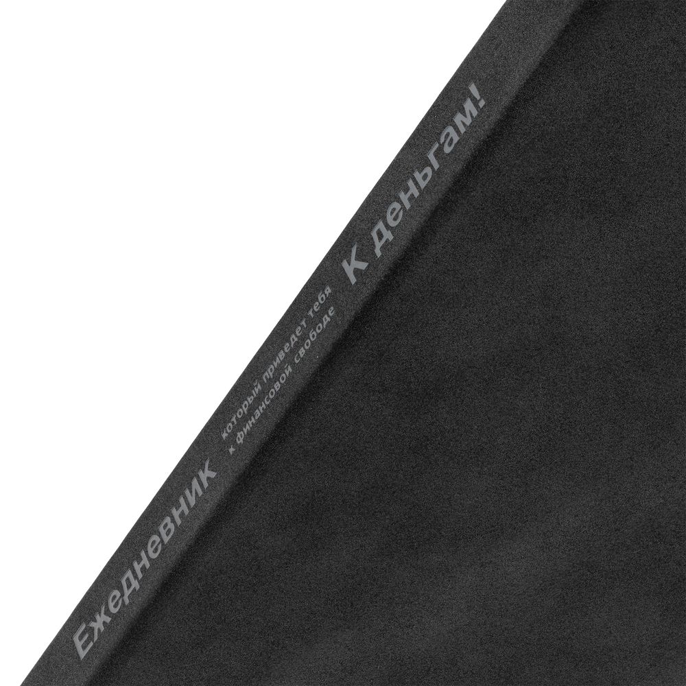 Ежедневник «Финансовая грамотность», недатированный, черный — изображение 8