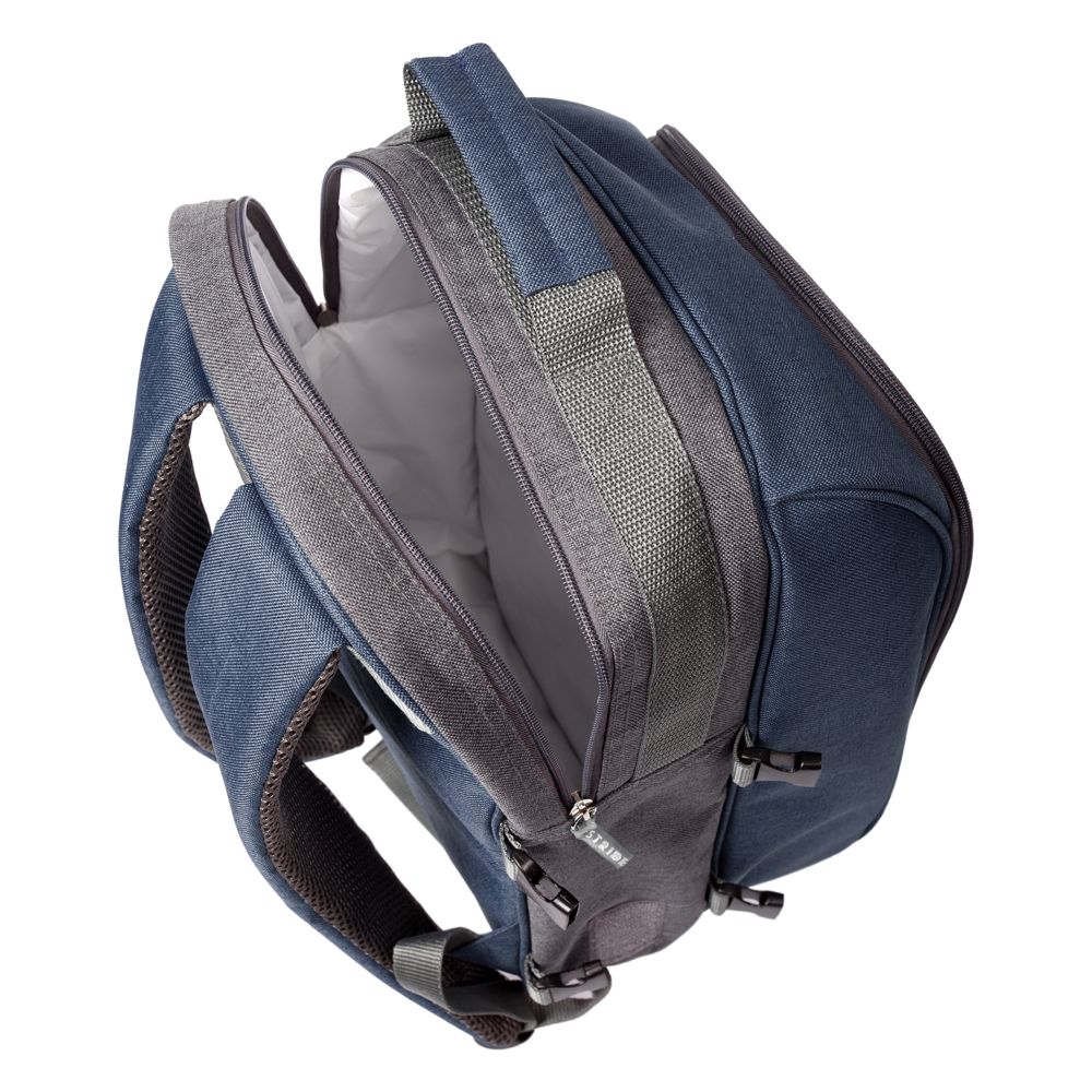 Набор для пикника Fridag на 2 персоны, темно-синий с серым — изображение 5