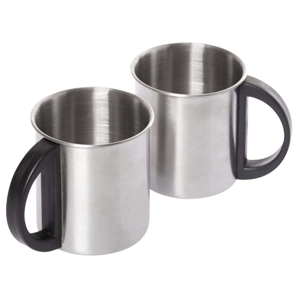 Набор для пикника Fridag на 2 персоны, серый с голубым — изображение 10