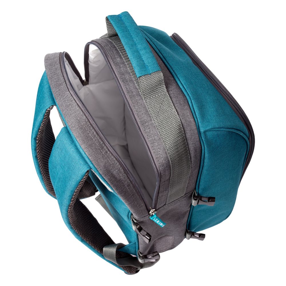 Набор для пикника Fridag на 2 персоны, серый с голубым — изображение 5