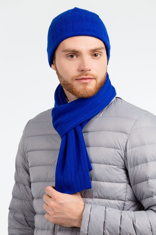 Шарф Lima, синий — изображение 6