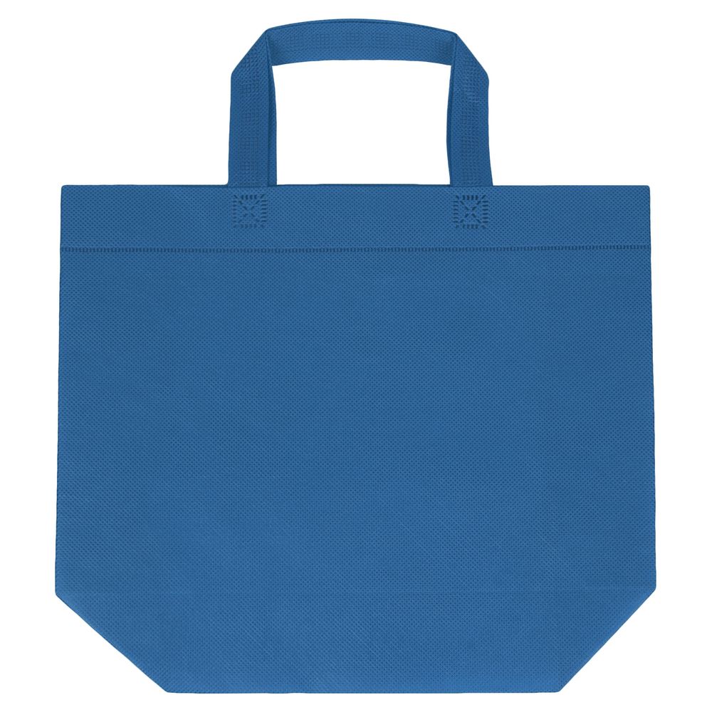 Сумка для покупок Span 3D, светло-синяя — изображение 3