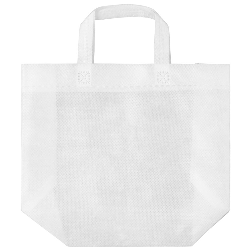 Сумка для покупок Span 3D, белая — изображение 3