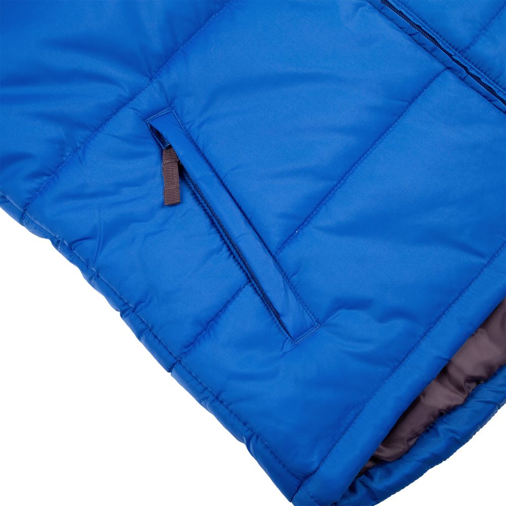 Жилет Warm, ярко-синий — изображение 5