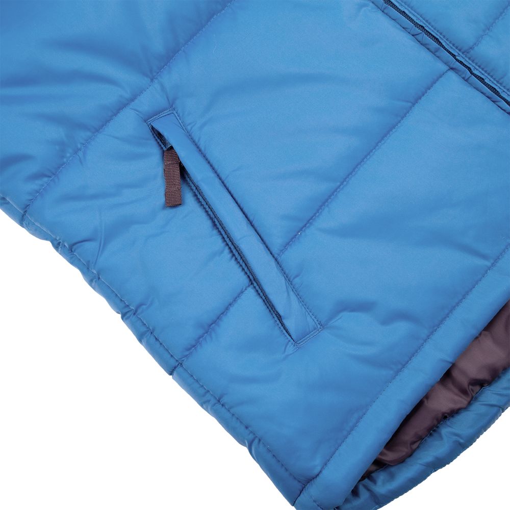 Жилет Warm, синий — изображение 5