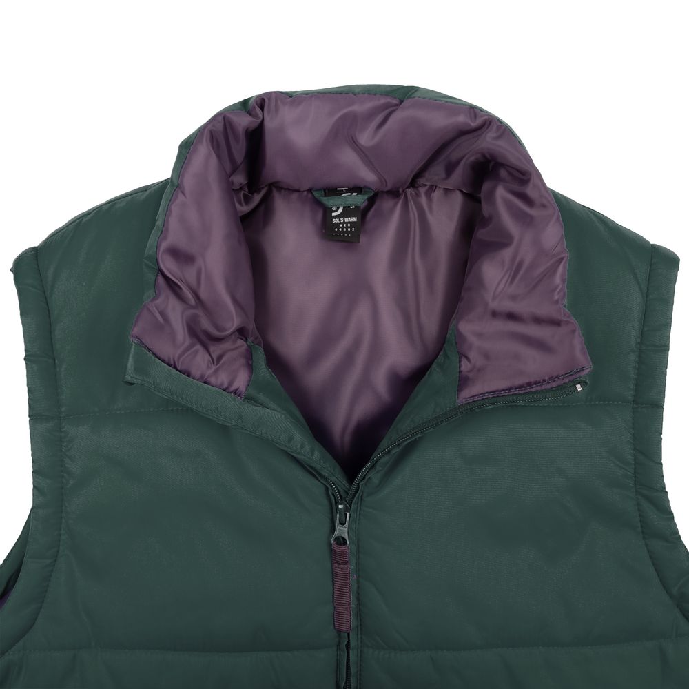 Жилет Warm зеленый — изображение 4