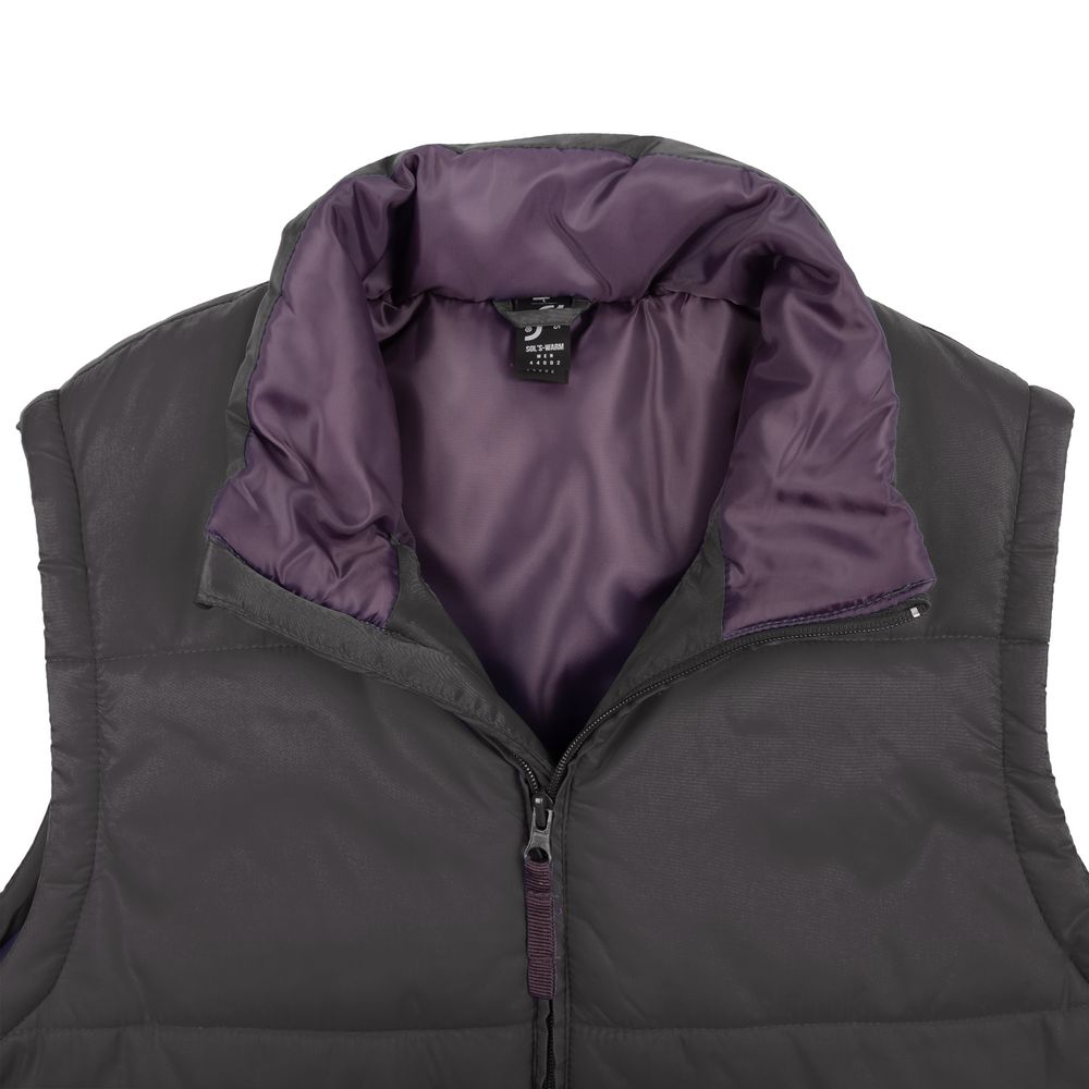 Жилет Warm, темно-серый — изображение 4